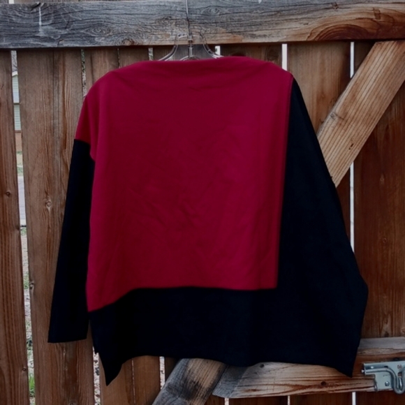 XD Xenia Design Alea athletic casual oversize top XS - Picture 5 of 9